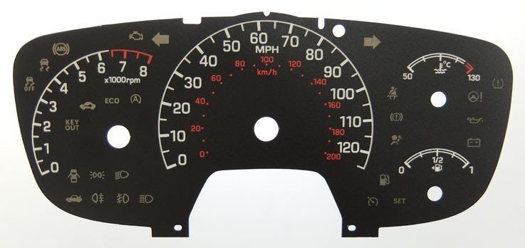 i10 MPH DIAL CONVERSION