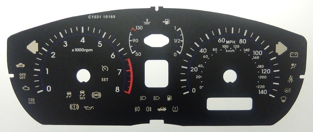 i10 / i20 MPH DIAL CONVERSION