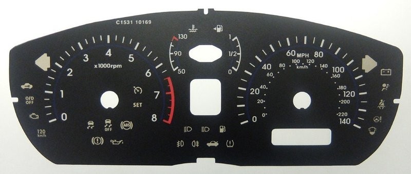i10 / i20 MPH DIAL CONVERSION