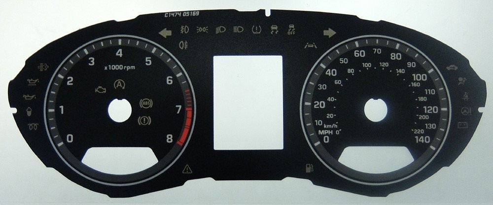i20 MPH DIAL CONVERSION
