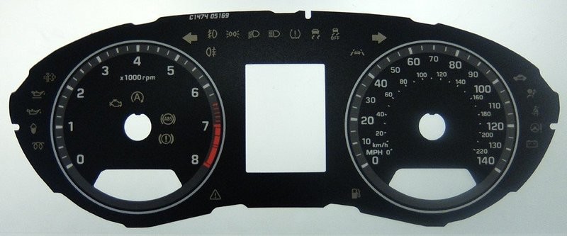 i20 MPH DIAL CONVERSION