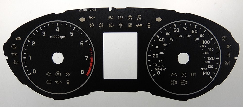 i20 MPH DIAL CONVERSION