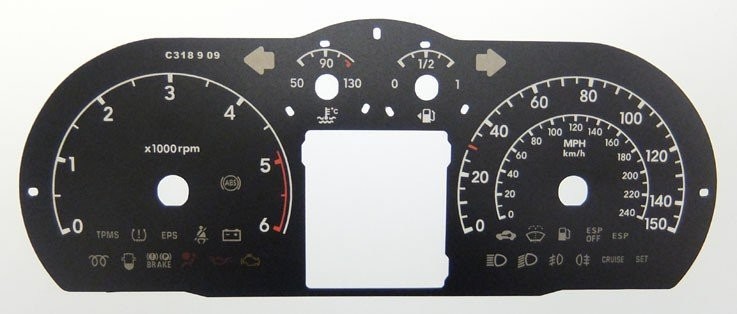 i30 DIESEL MPH DIAL CONVERSION