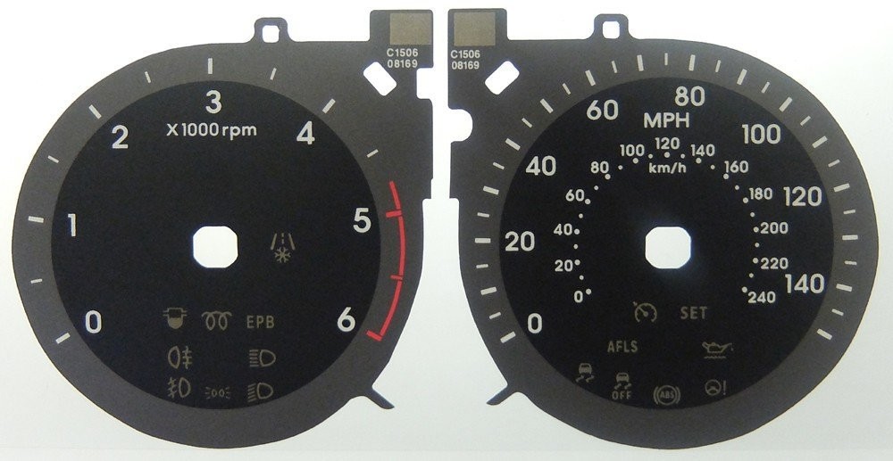 i30 DIESEL MPH DIAL CONVERSION