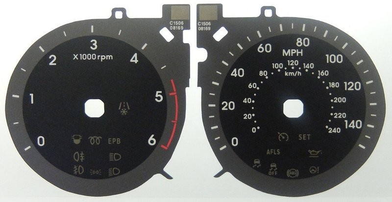 i30 DIESEL MPH DIAL CONVERSION