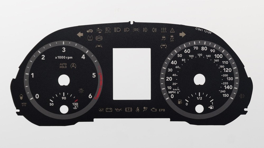 i30 DIESEL MPH DIAL CONVERSION