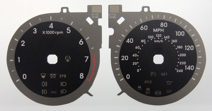 i30 PETROL MPH DIAL CONVERSION