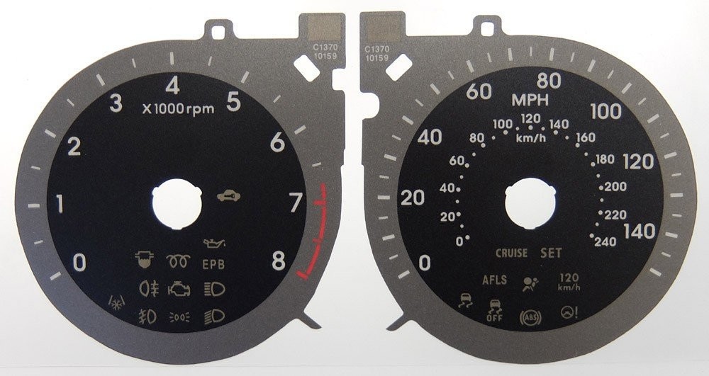 i30 PETROL MPH DIAL CONVERSION