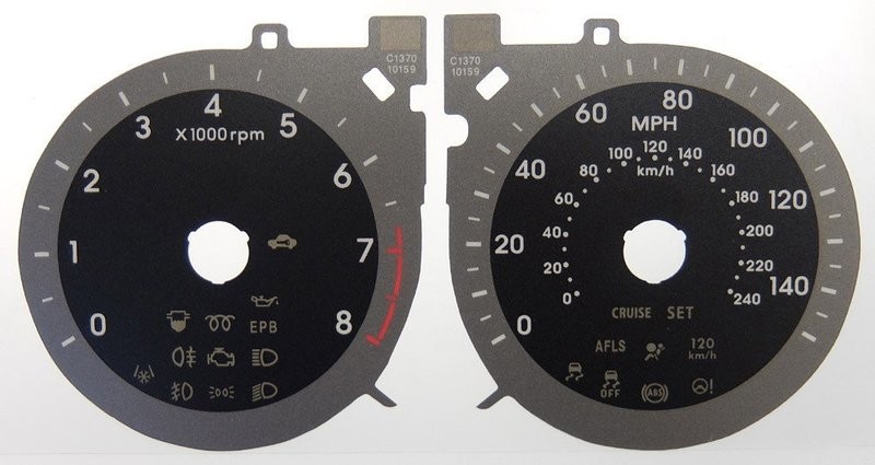 i30 PETROL MPH DIAL CONVERSION