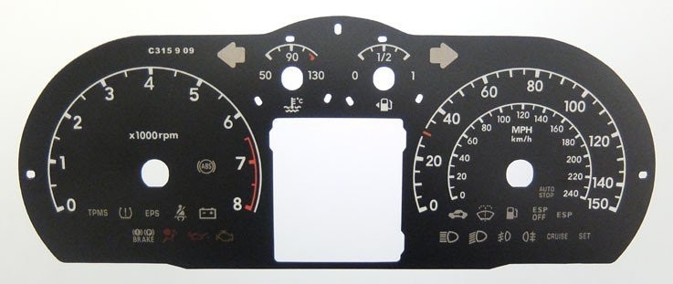 i30 PETROL MPH DIAL CONVERSION