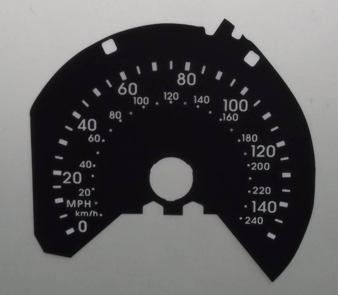 i40 PETROL MPH DIAL CONVERSION