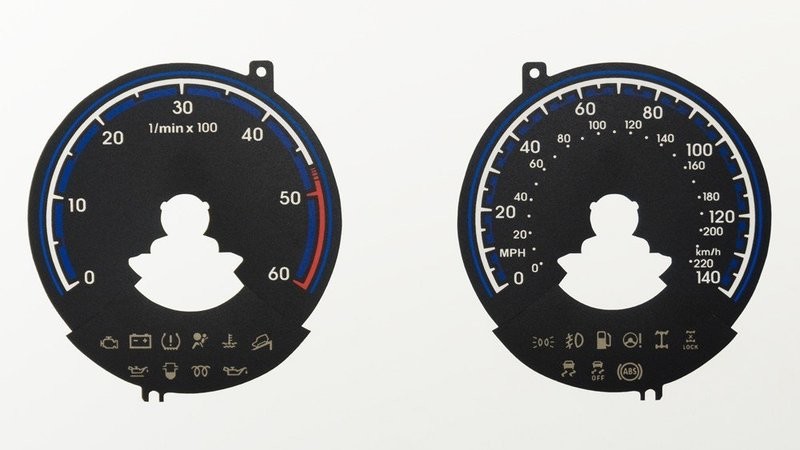 iX35 DIESEL MPH DIAL CONVERSION