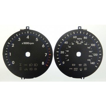 iX35 PETROL MPH DIAL CONVERSION
