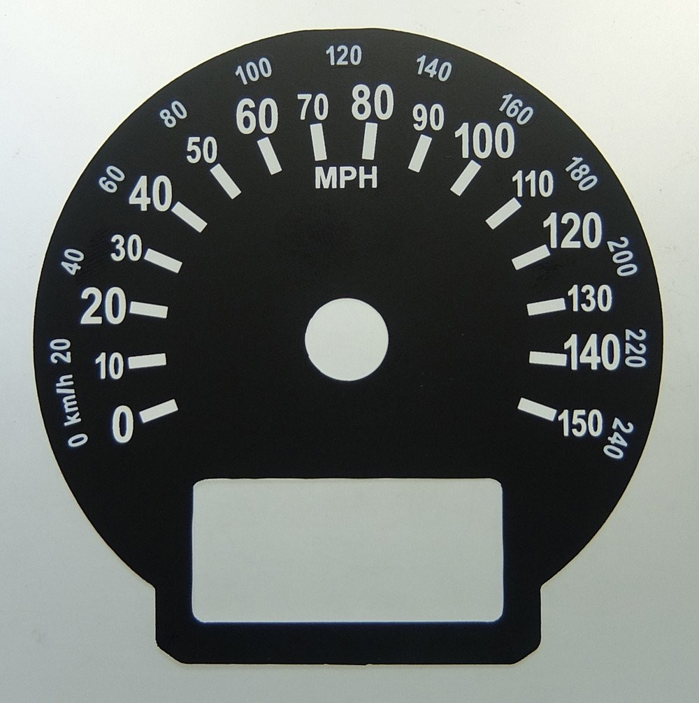 iX55 MPH DIAL CONVERSION