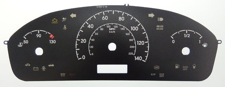 H1 / I-LOAD MPH DIAL CONVERSION