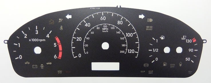 H1 / I-LOAD MPH DIAL CONVERSION