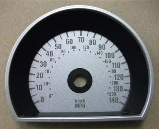 MATRIX MPH DIAL CONVERSION
