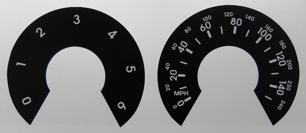 SANTE FE DIESEL MPH DIAL CONVERSION