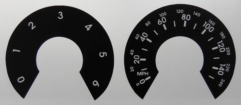 SANTE FE DIESEL MPH DIAL CONVERSION