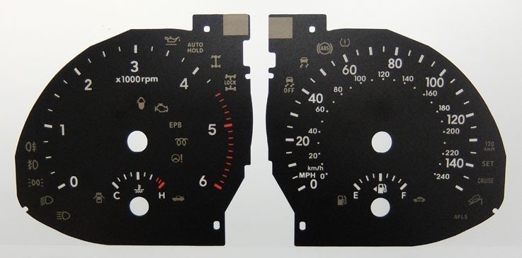 SANTE FE DIESEL MPH DIAL CONVERSION