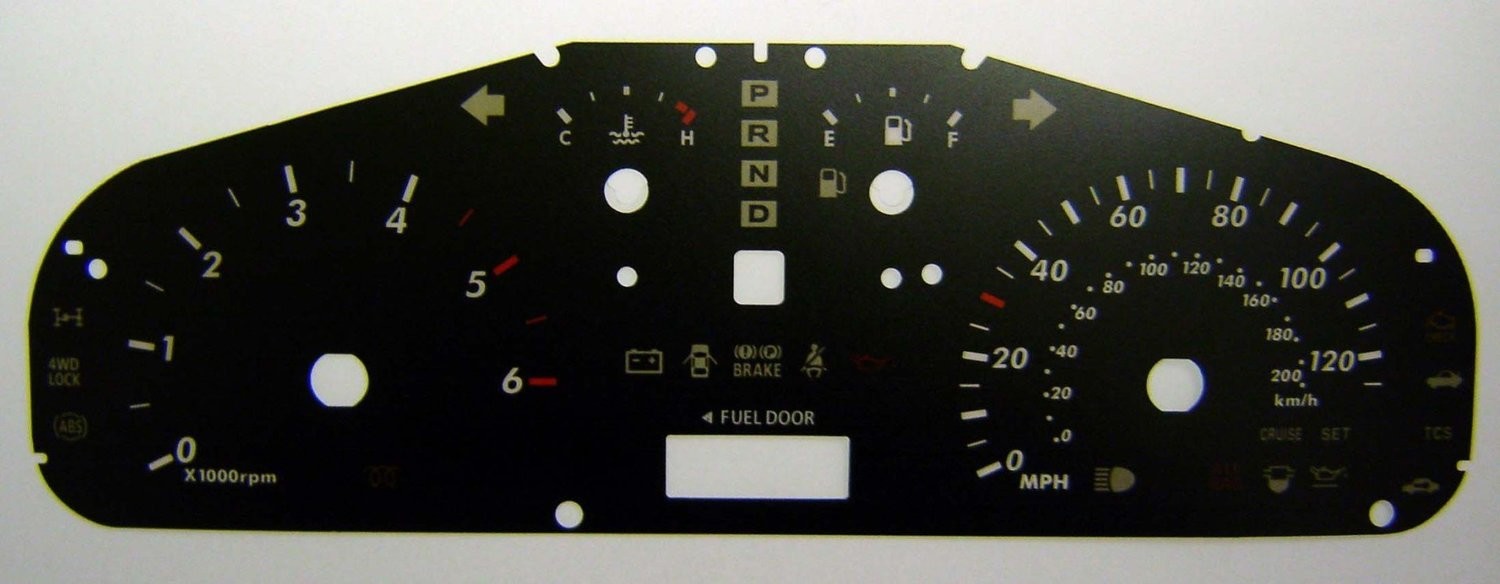 SANTE FE DIESEL MPH DIAL CONVERSION