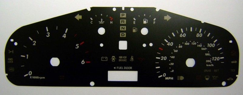 SANTE FE DIESEL MPH DIAL CONVERSION