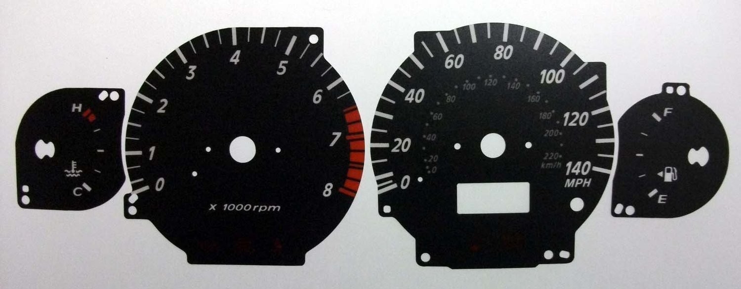 SANTE FE PETROL MPH DIAL CONVERSION