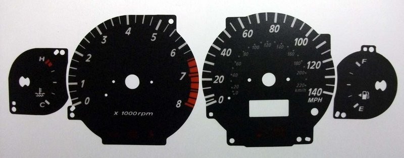 SANTE FE PETROL MPH DIAL CONVERSION
