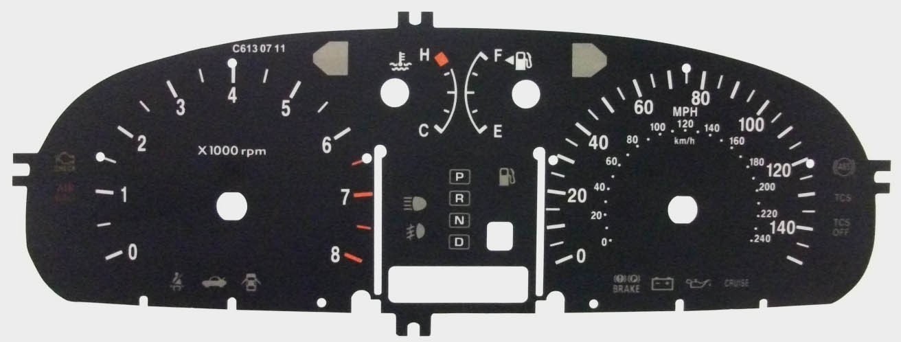 SONATA MPH DIAL CONVERSION