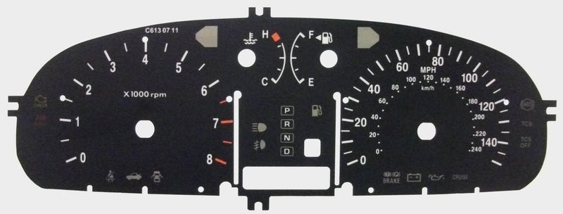SONATA MPH DIAL CONVERSION