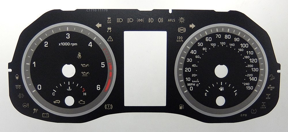 TUCSON DIESEL MPH DIAL CONVERSION