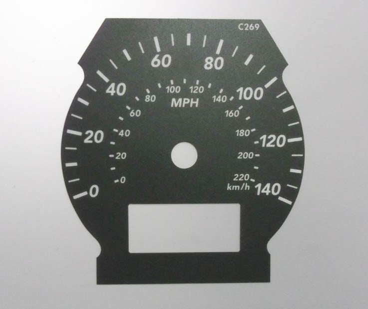 TUCSON MPH DIAL CONVERSION