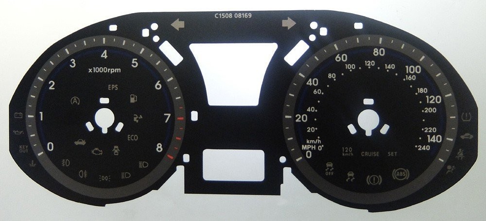 VELOSTER MPH DIAL CONVERSION