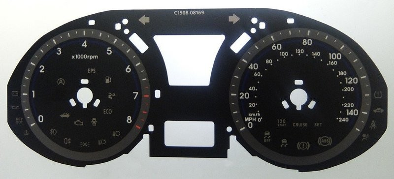 VELOSTER MPH DIAL CONVERSION