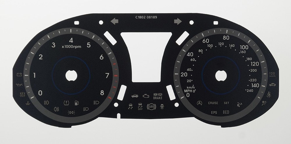 VELOSTER MPH DIAL CONVERSION