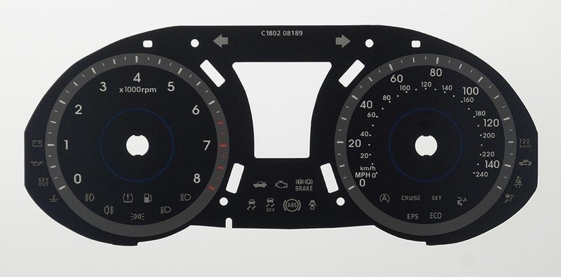 VELOSTER MPH DIAL CONVERSION