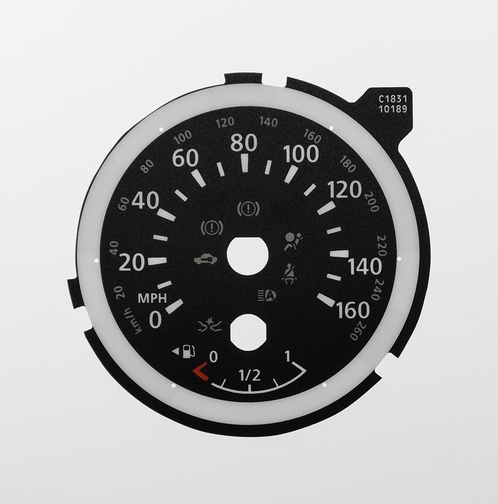 QX60 MPH DIAL CONVERSION