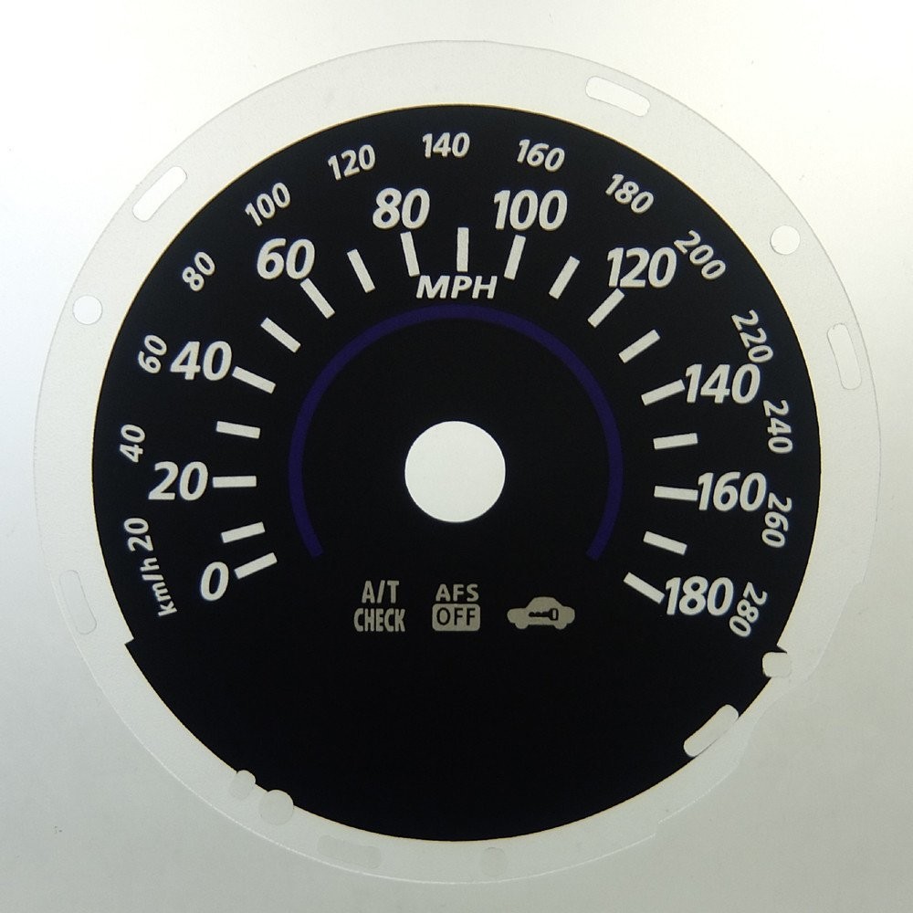 QX70 MPH DIAL CONVERSION