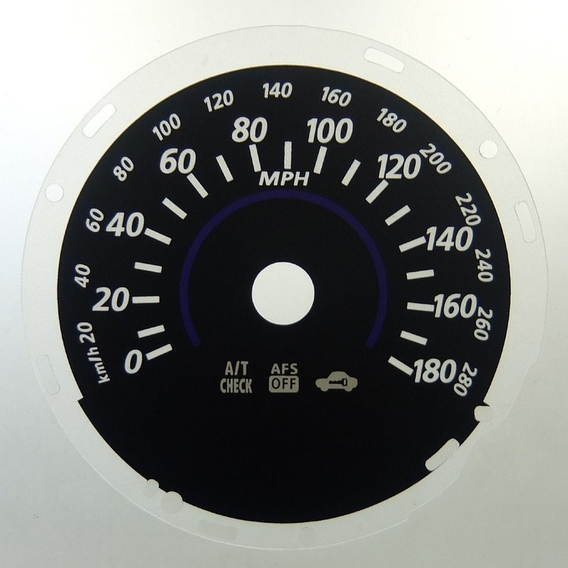 QX70 MPH DIAL CONVERSION