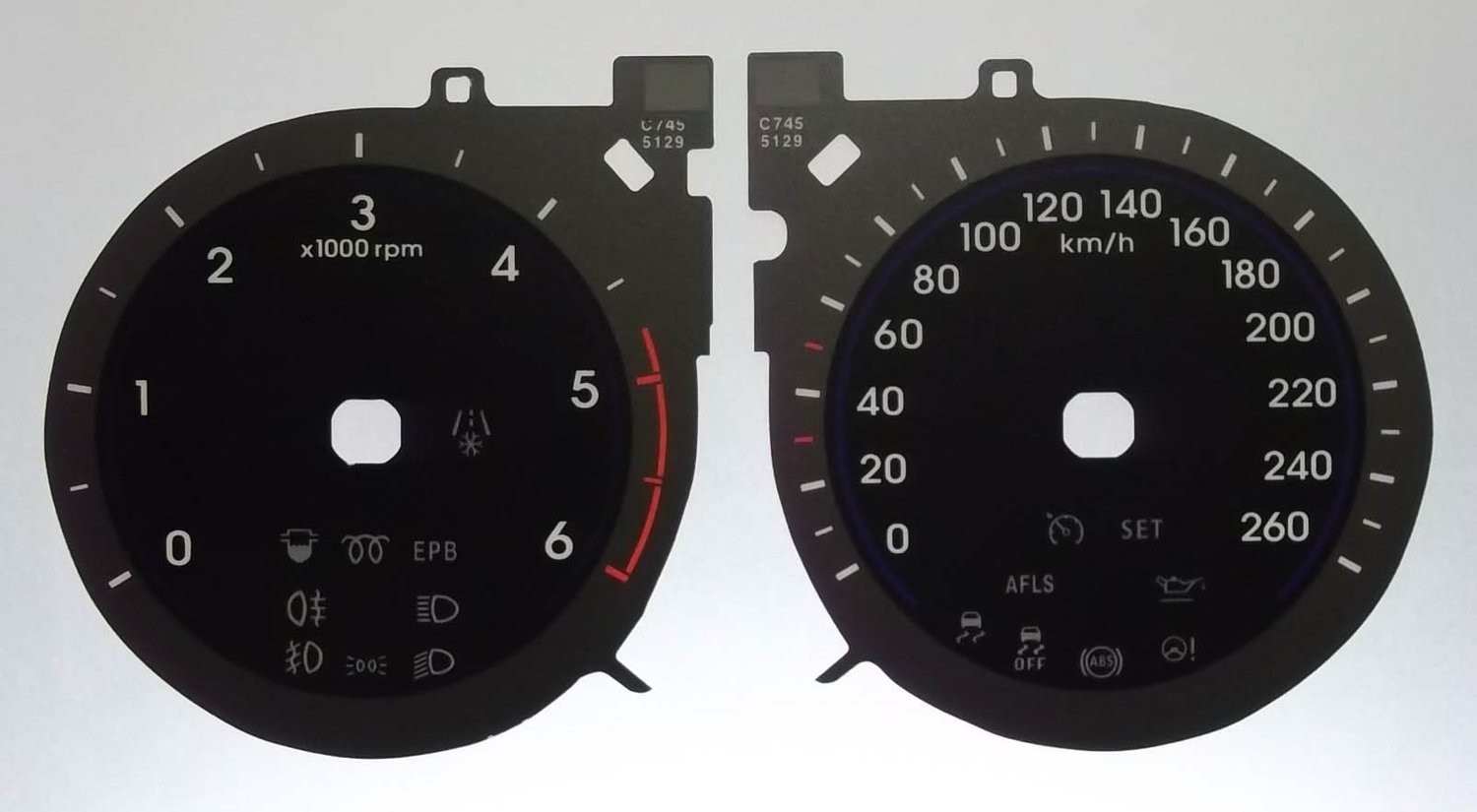i30 DIESEL KM/H DIAL CONVERSION