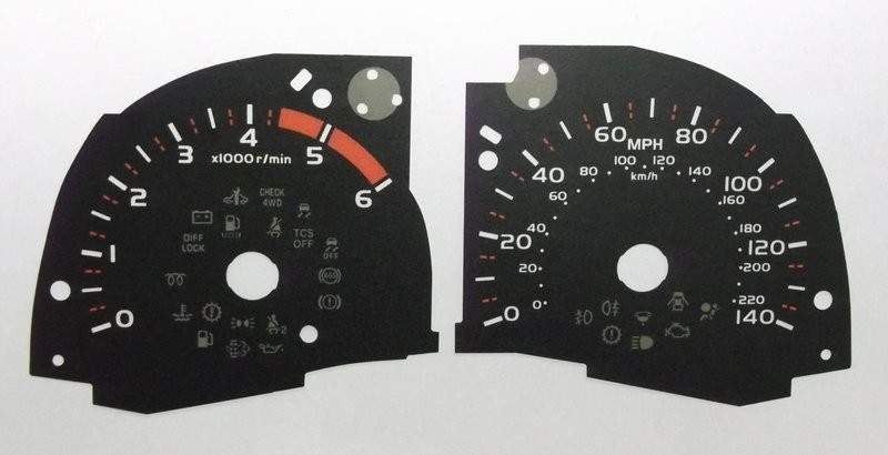 D-MAX MPH DIAL CONVERSION