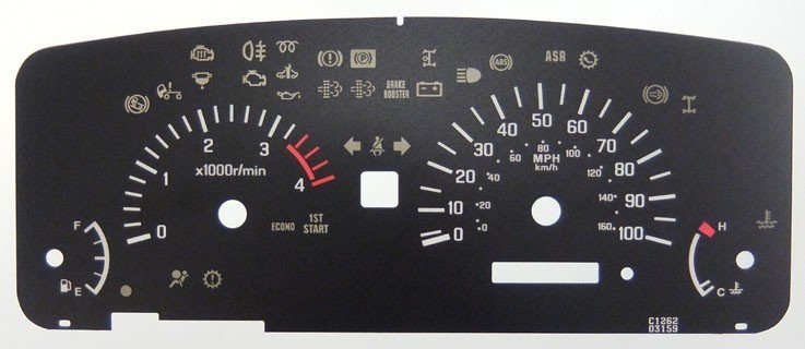 N-SERIES MPH DIAL CONVERSION