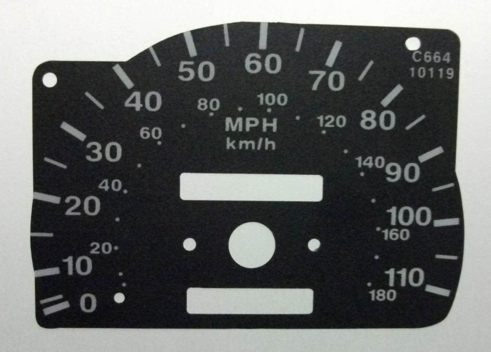 WIZARD MPH DIAL CONVERSION
