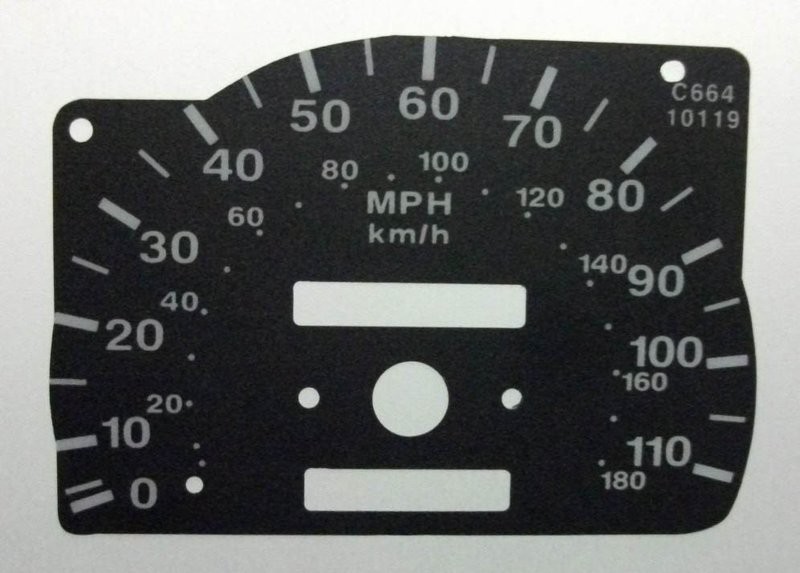 WIZARD MPH DIAL CONVERSION