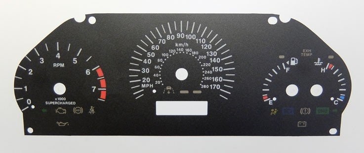 XJ / XK MPH DIAL CONVERSION