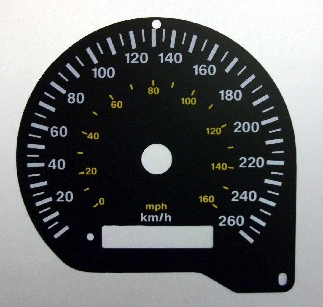 XJS KMH DIAL CONVERSION