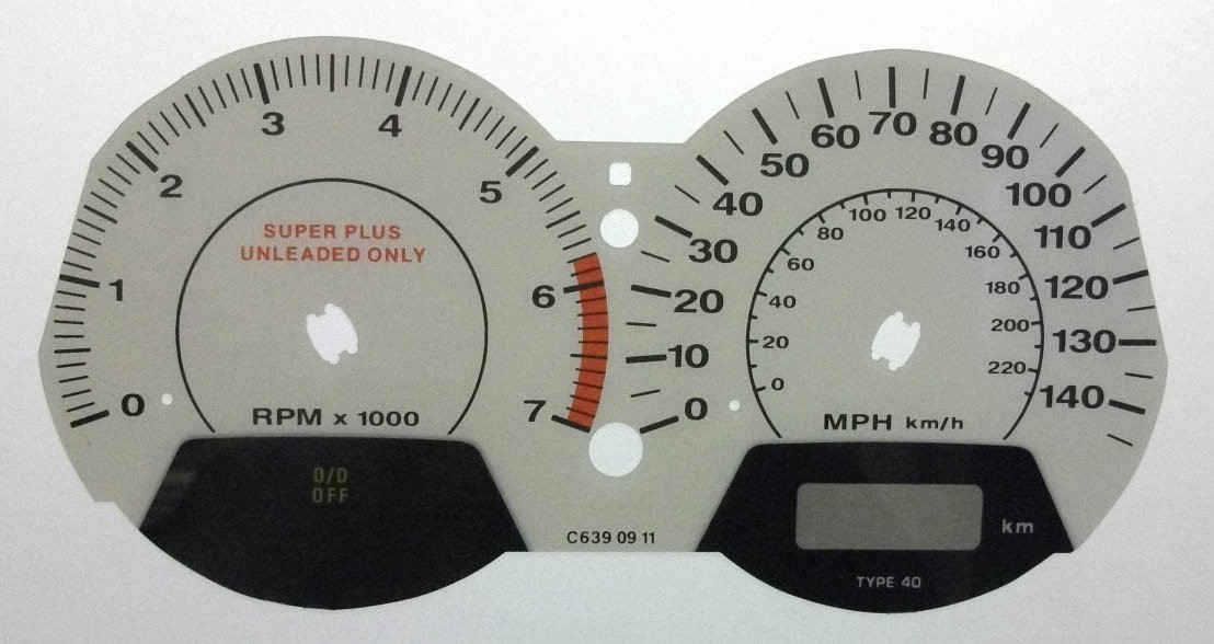 CHEROKEE MPH DIAL CONVERSION