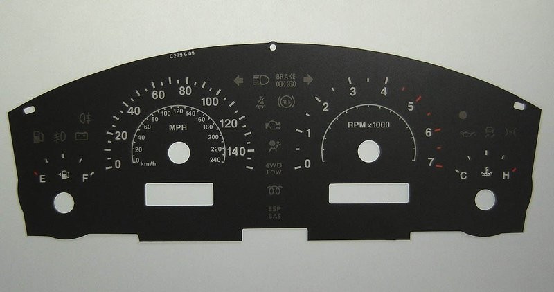 LAREDO MPH DIAL CONVERSION