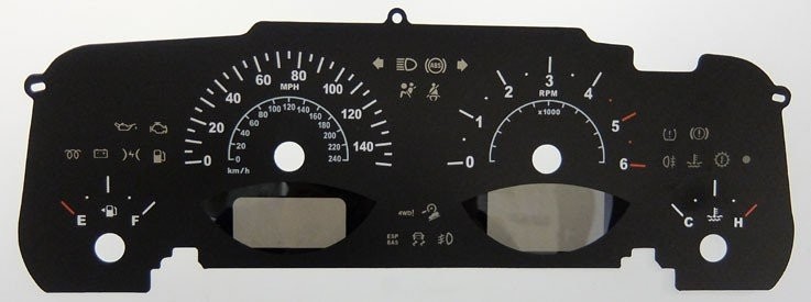 COMPASS / PATRIOT MPH DIAL CONVERSION