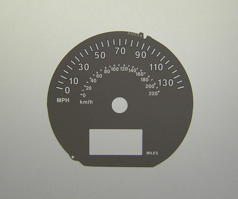 CARENS MPH DIAL CONVERSION